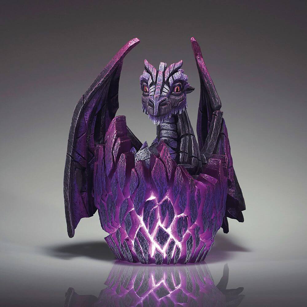 Edge - Lit Dragon Egg - Purple