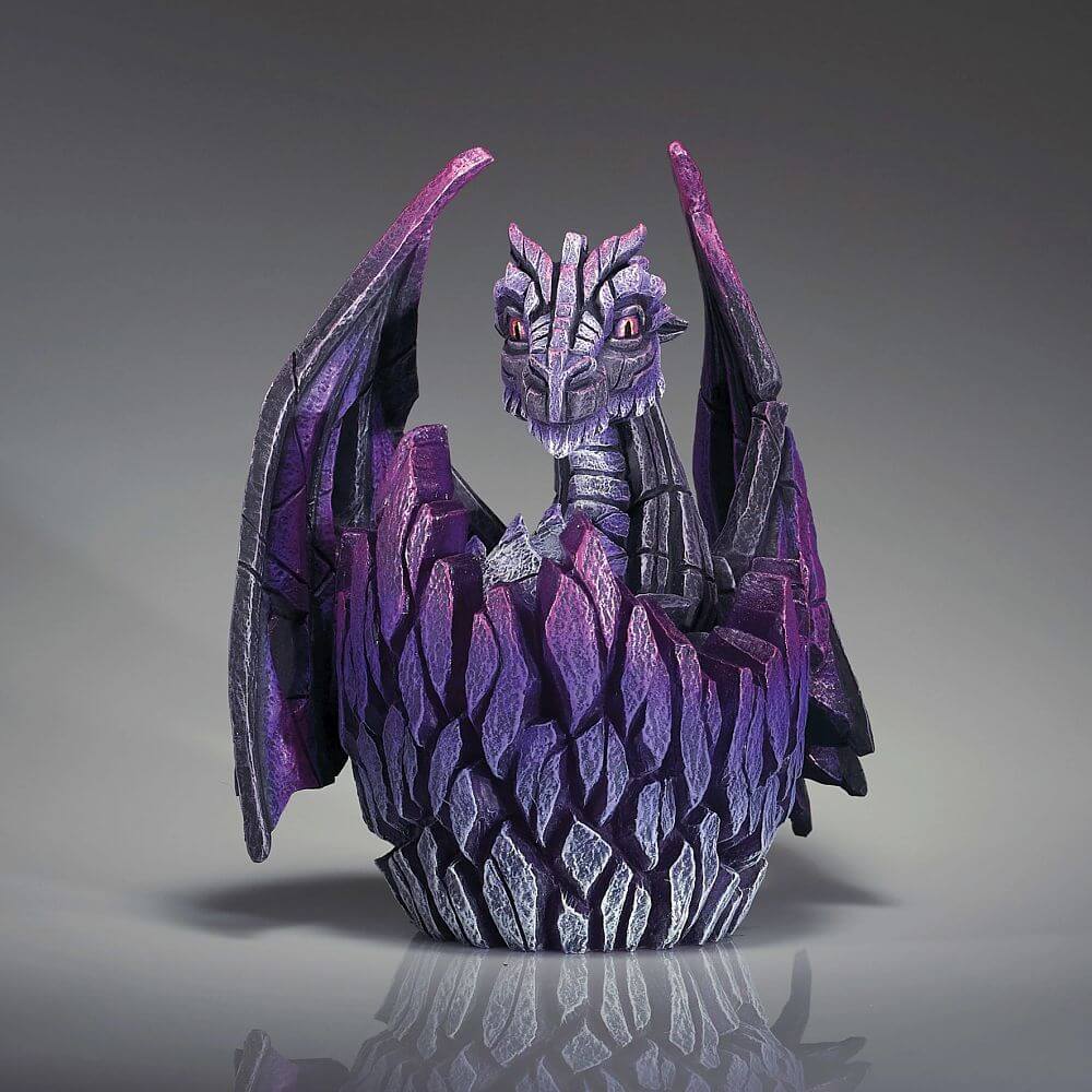 Edge - Lit Dragon Egg - Purple