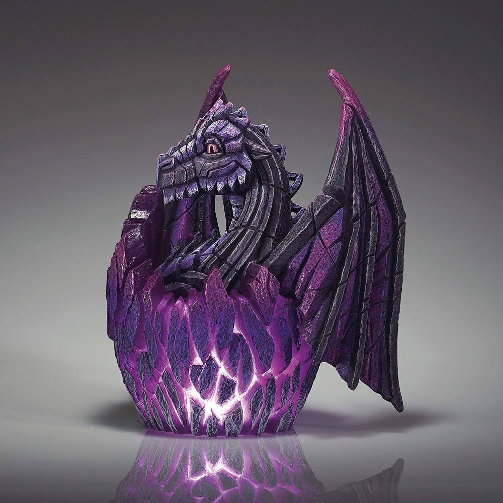 Edge - Lit Dragon Egg - Purple