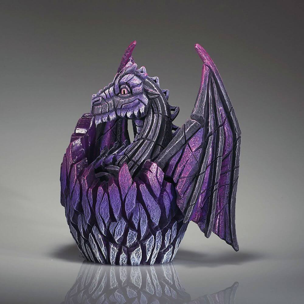 Edge - Lit Dragon Egg - Purple