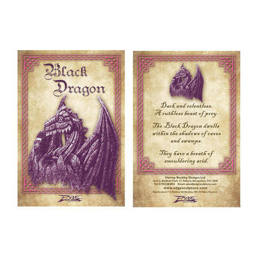 Edge - Lit Dragon Egg - Purple