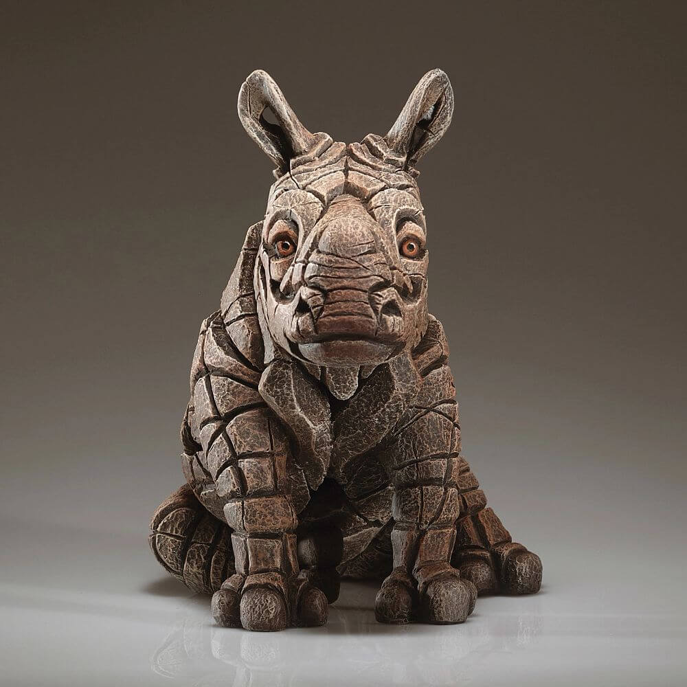 Edge - Rhino Calf Figure