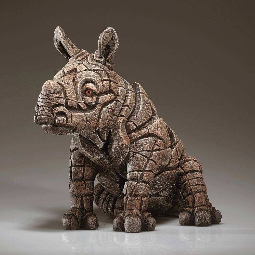 Edge - Rhino Calf Figure