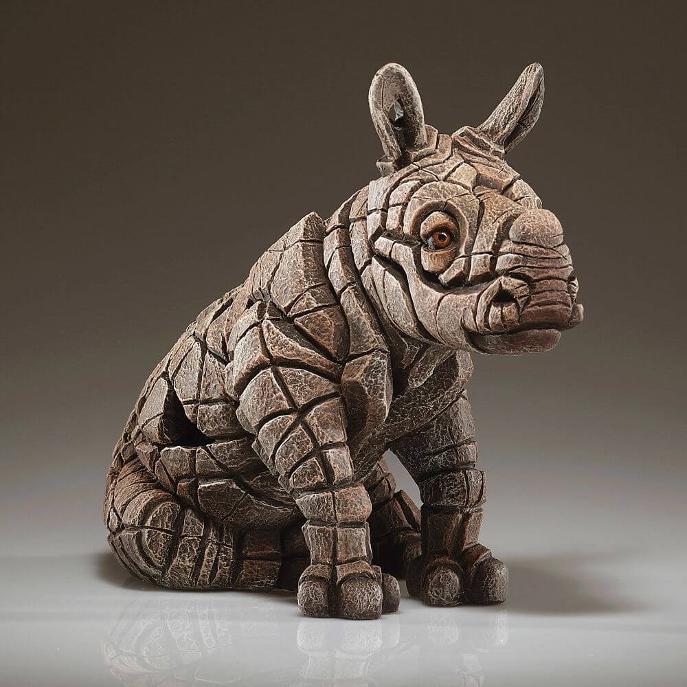 Edge - Rhino Calf Figure