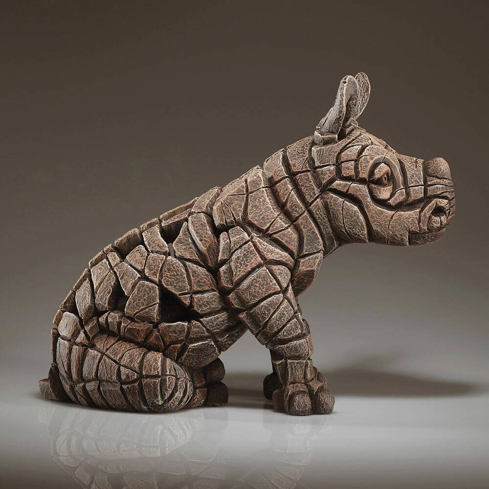 Edge - Rhino Calf Figure