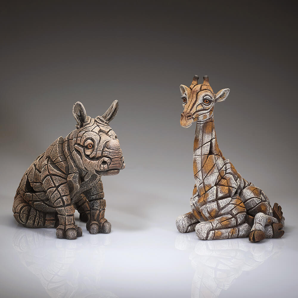 Edge - Rhino Calf Figure