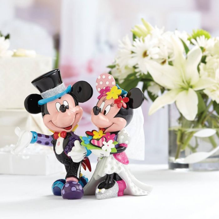Mickey and Minnie Mouse Wedding - Britto