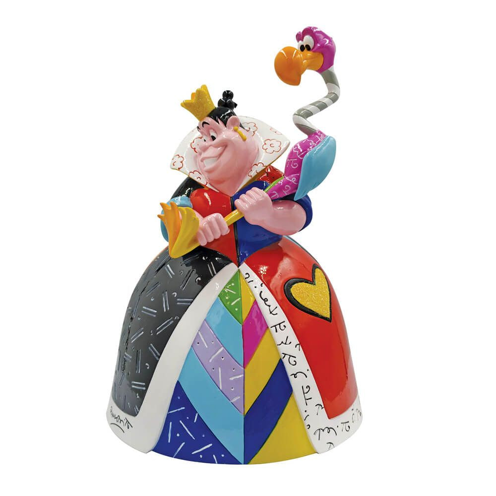 Queen Of Hearts 70th Anniversary Figurine - Large Britto