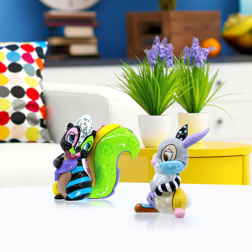 Flower Mini Figurine - Britto