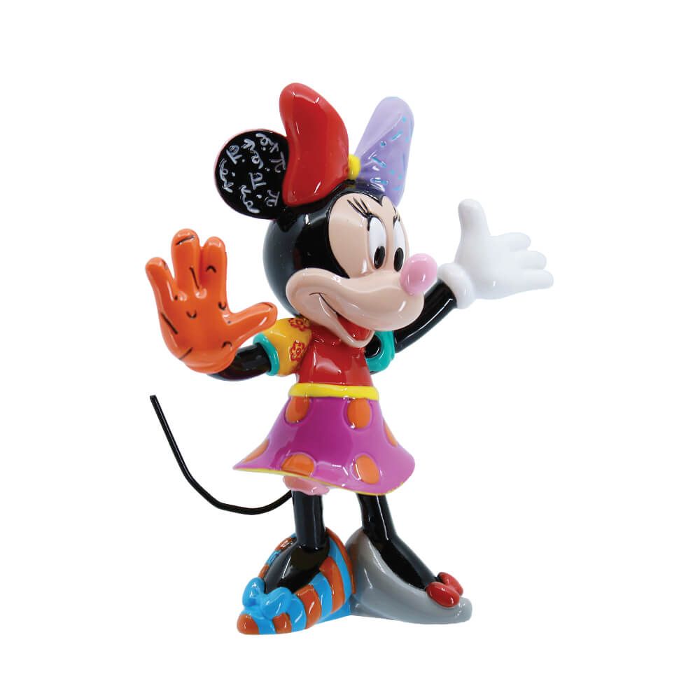 Minnie Mouse Mini Figurine-Britto
