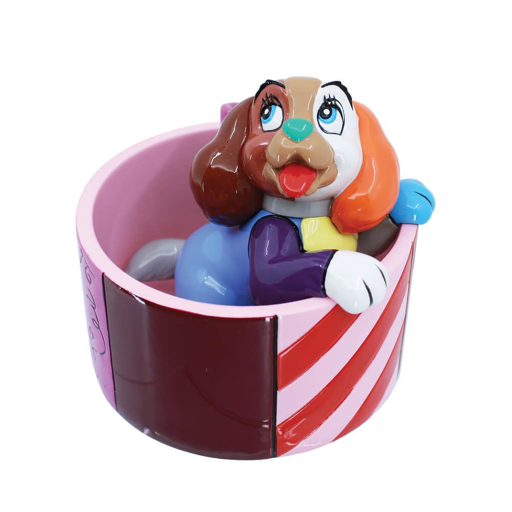 Lady 70th Anniversary Mini Figurine
