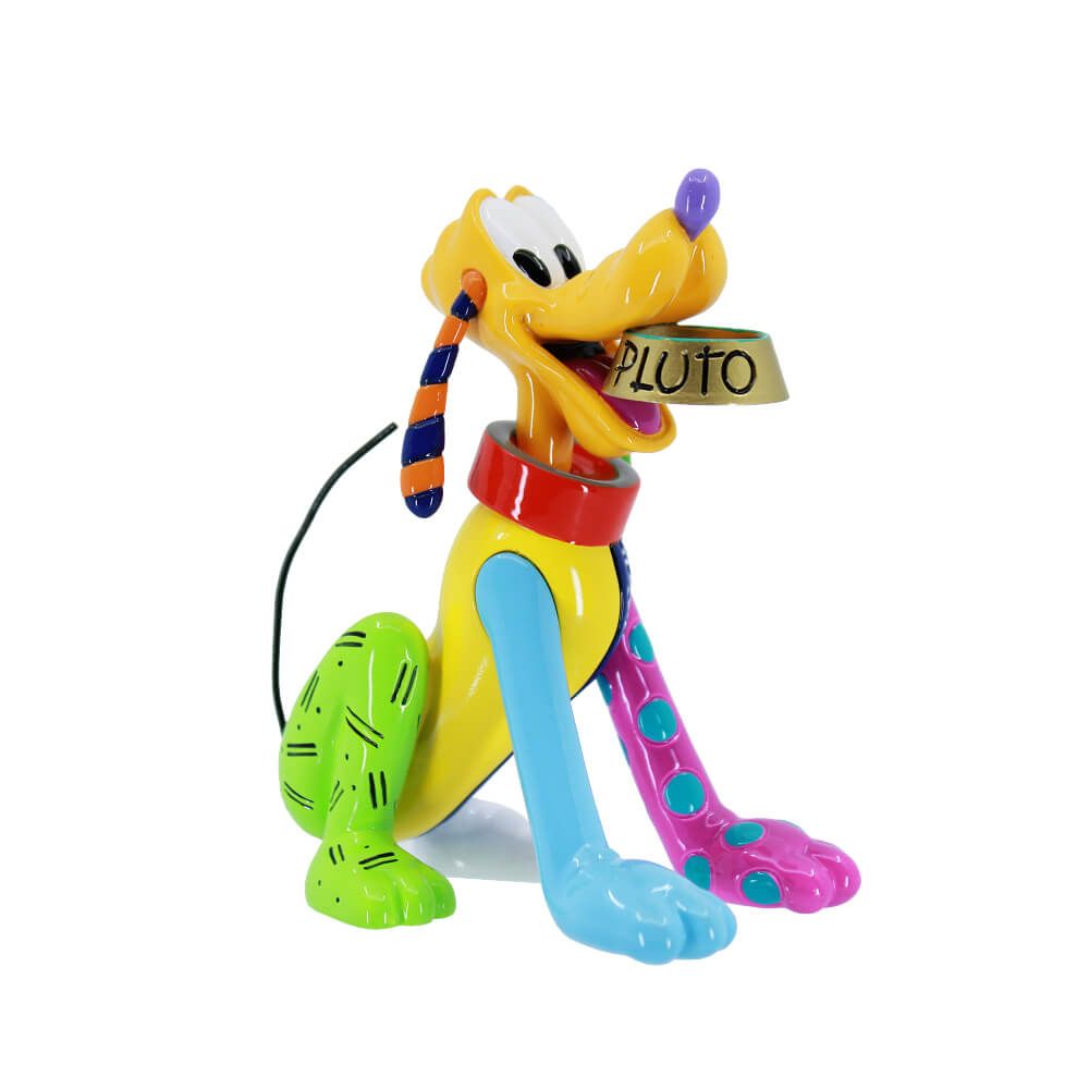 Pluto 95th Anniversary Mini Figurine-Britto