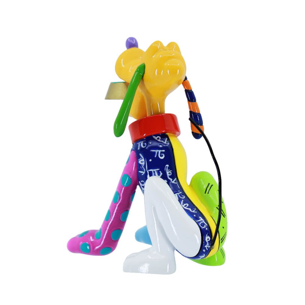 Pluto 95th Anniversary Mini Figurine-Britto