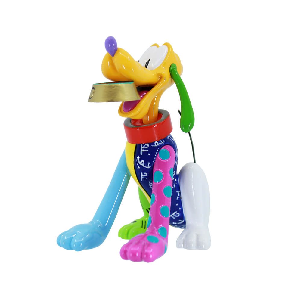 Pluto 95th Anniversary Mini Figurine-Britto