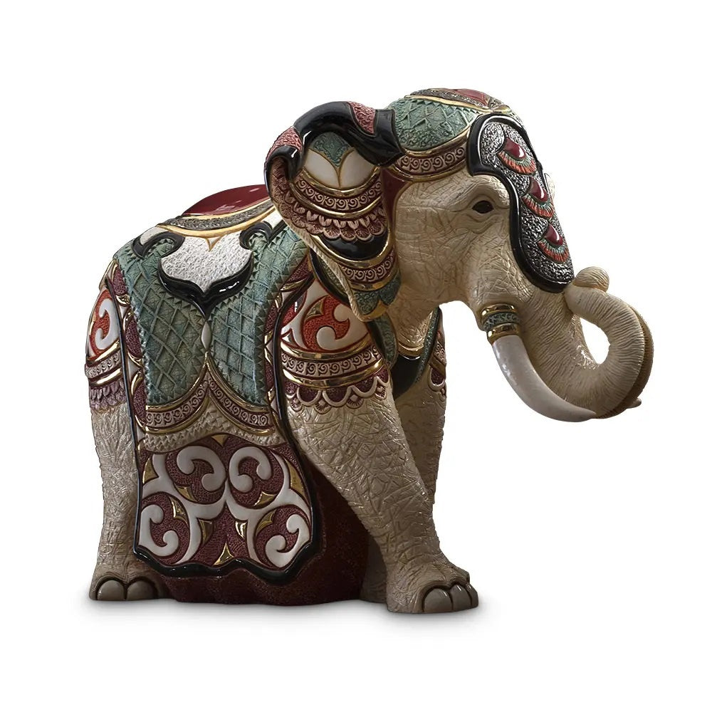 Elephant - Royal - Gold and Platinum De Rosa - Limited Edition 1000 - De Rosa