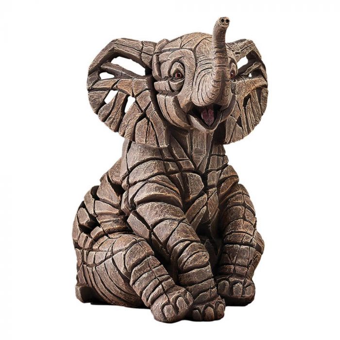 Elephant Calf Sculpture (marble/stone)