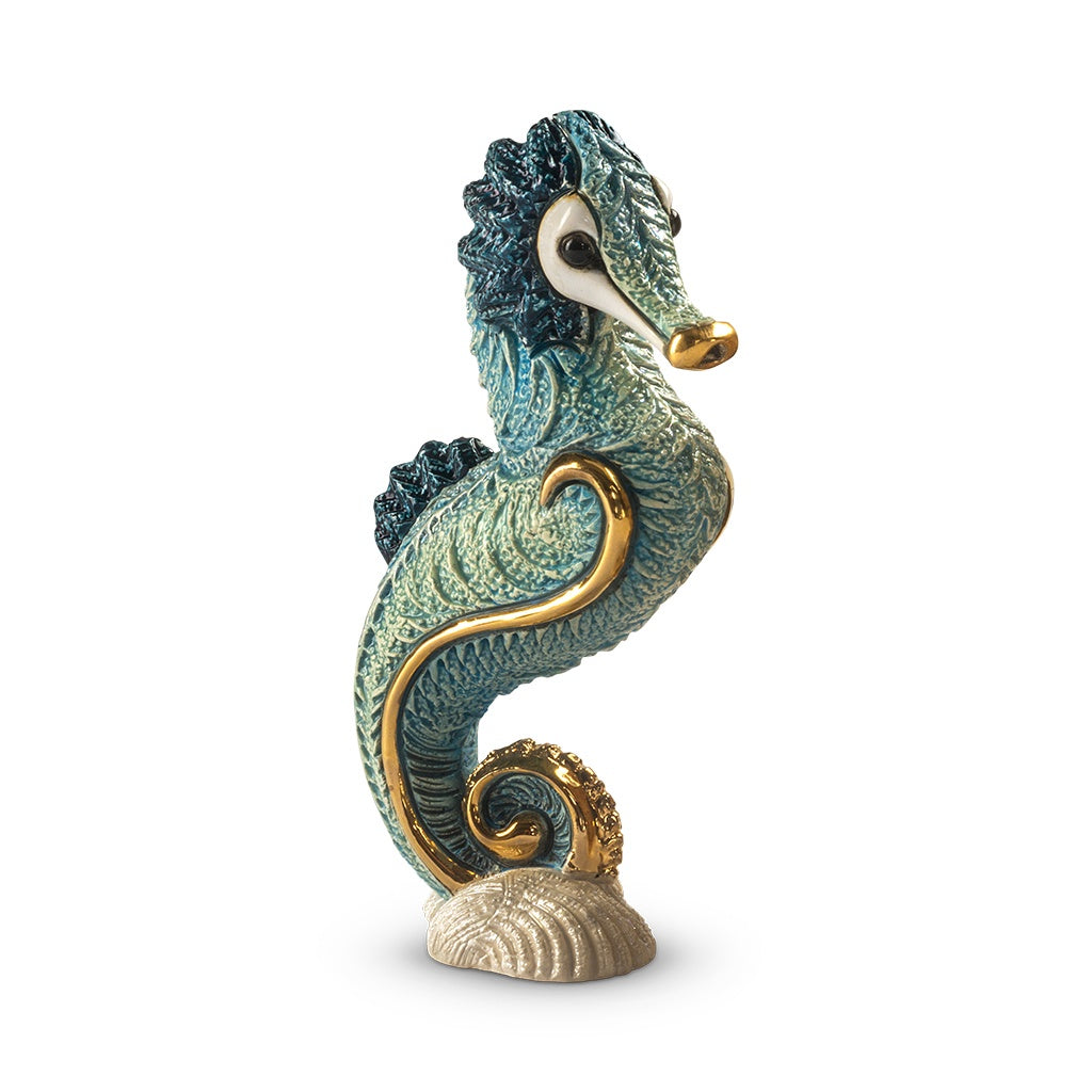 Seahorse - Turquoise - De Rosa