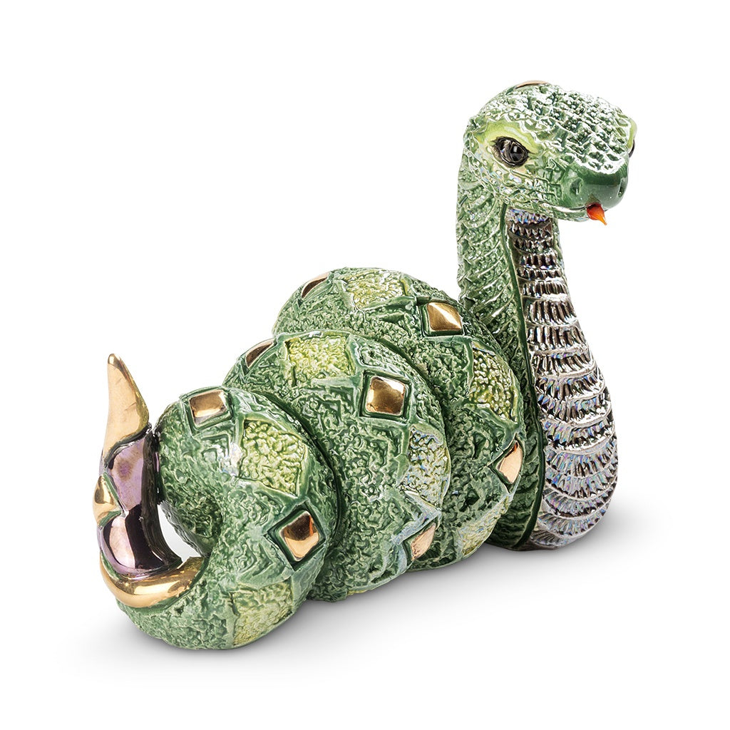 Green Snake Purple Tail - De Rosa