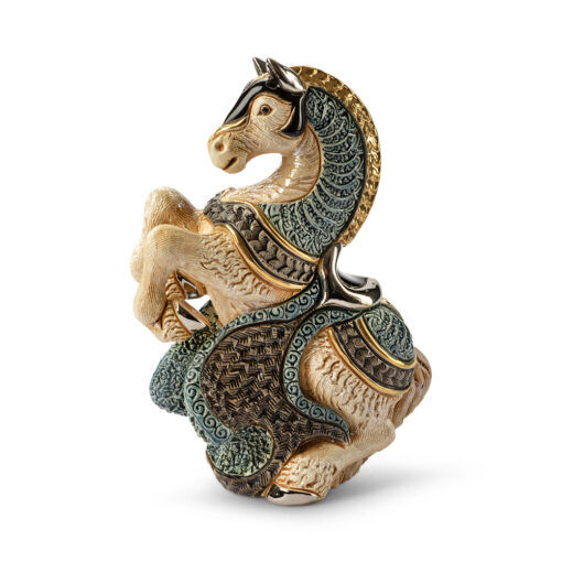 De Rosa - White Jousting Horse