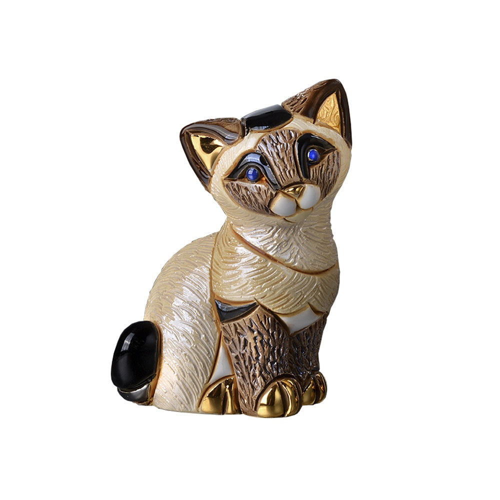 Kitten - Siamese (Sitting) - De Rosa