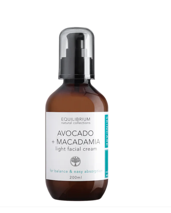Facial Cream (Organic) - Avocado and Macadamia