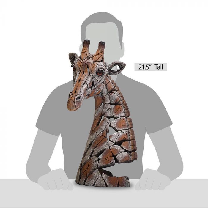 Giraffe - Sculpture (marble/stone)