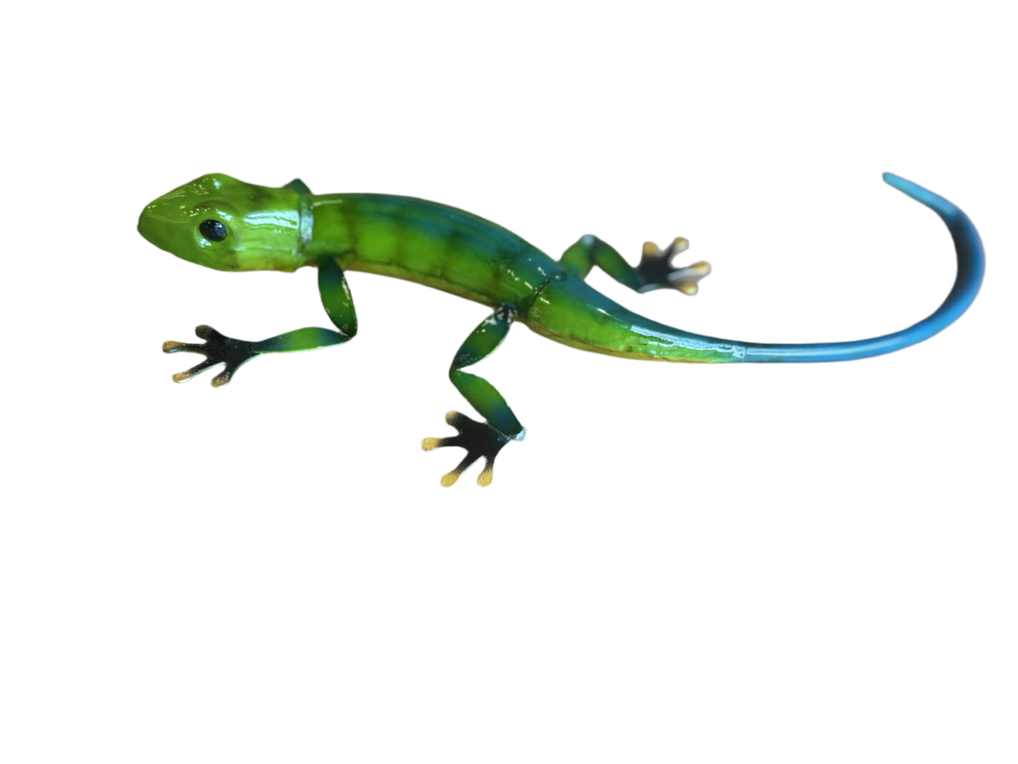 Metal Lizard - Green