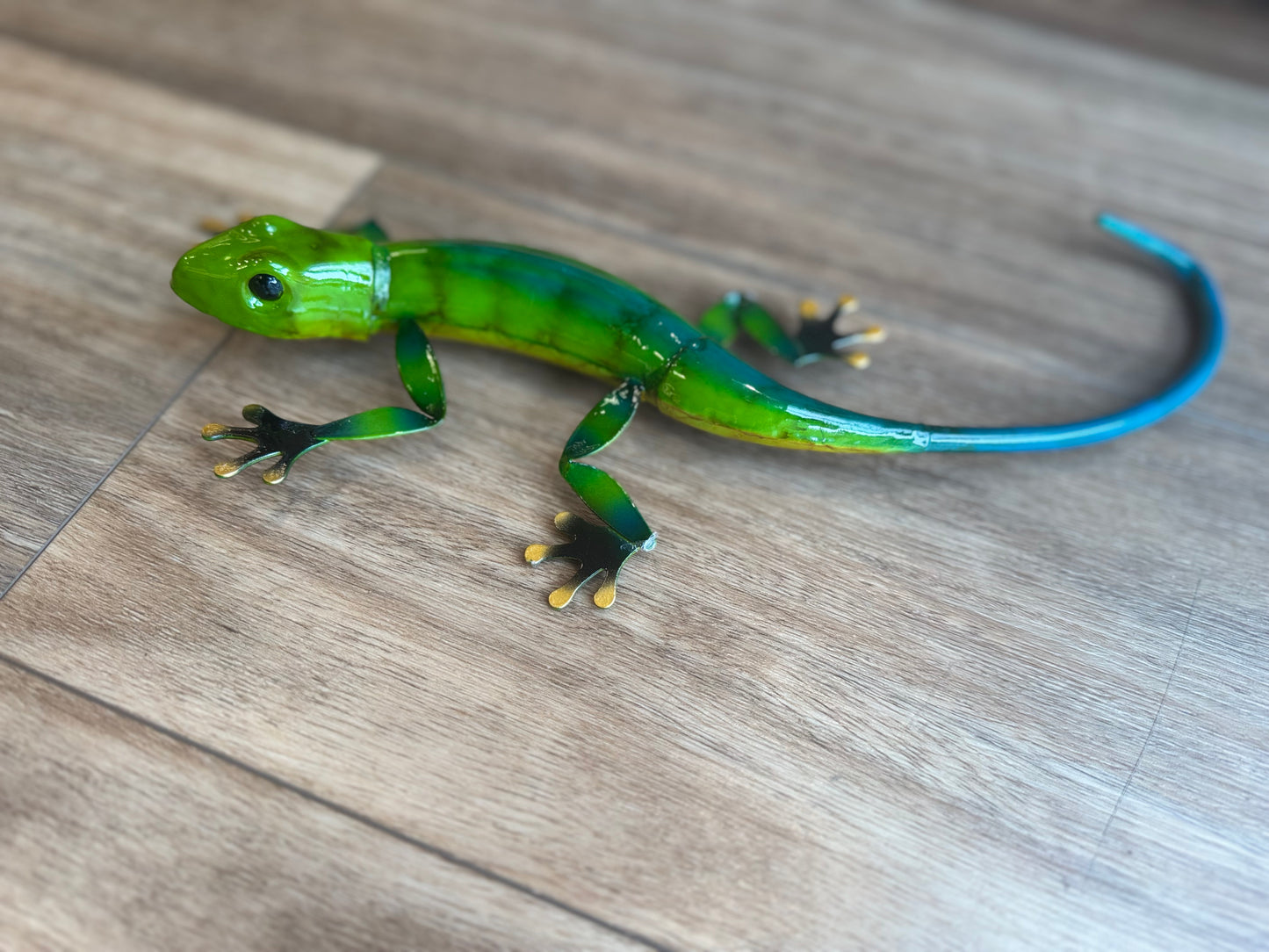 Metal Lizard - Green