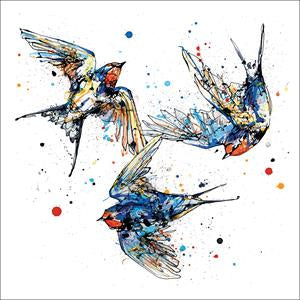 Card - Affinity - Three Birds