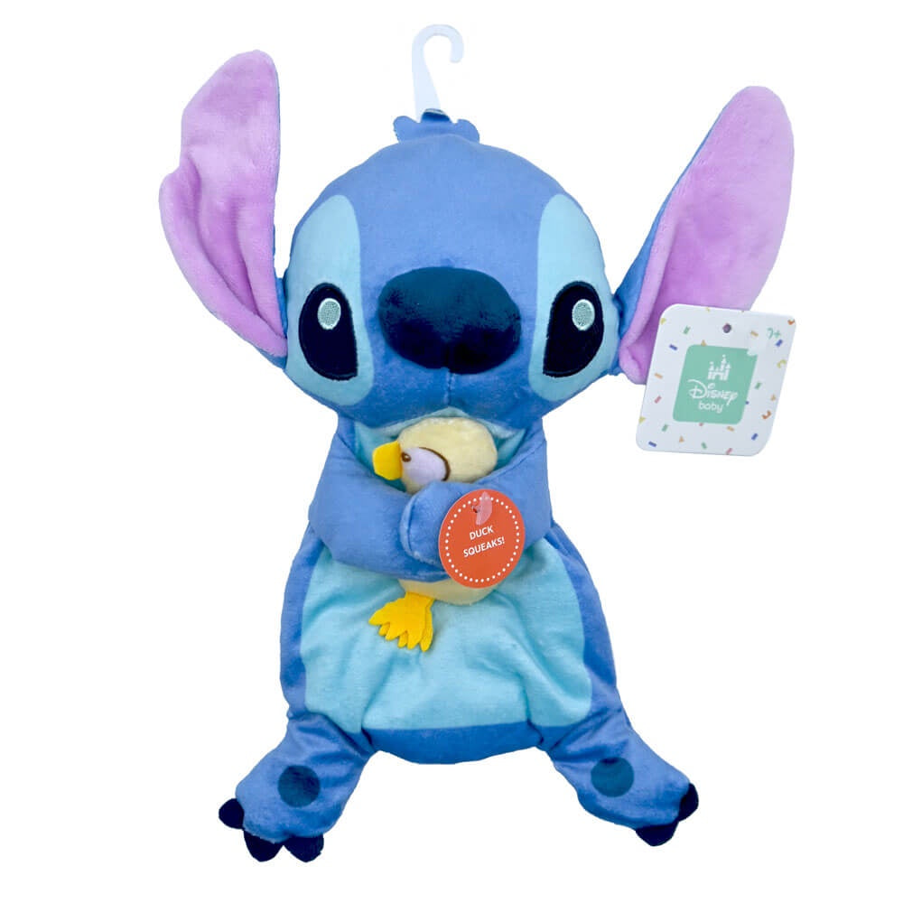 Stitch Snuggle Blanket with Squeaker