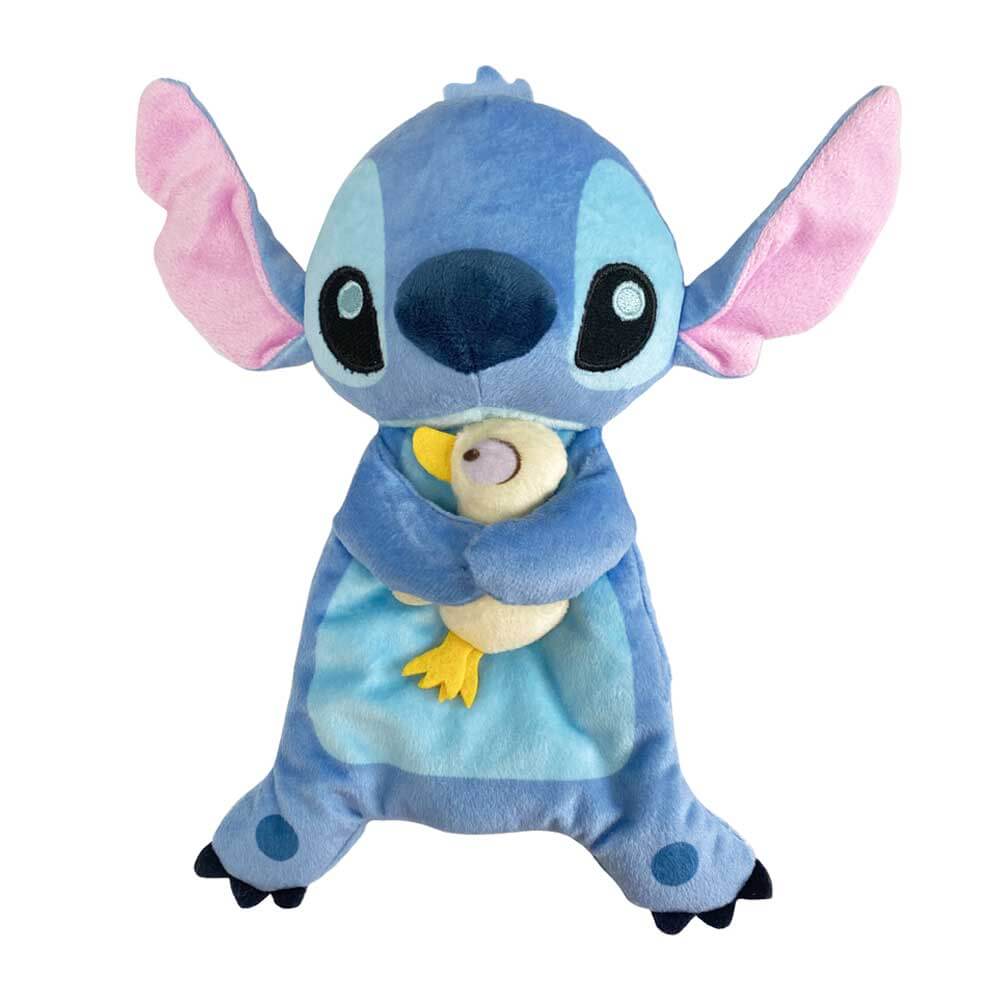 Stitch Snuggle Blanket with Squeaker