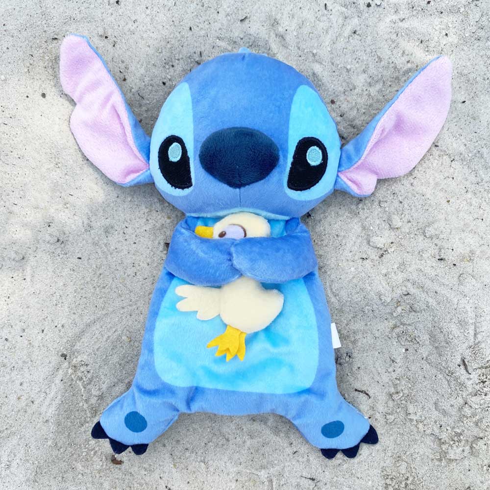 Stitch Snuggle Blanket with Squeaker