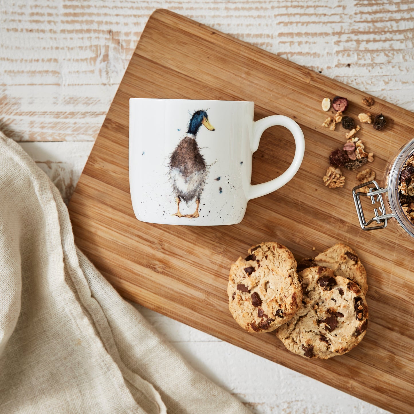Mug Duck Guard - Royal Worcester