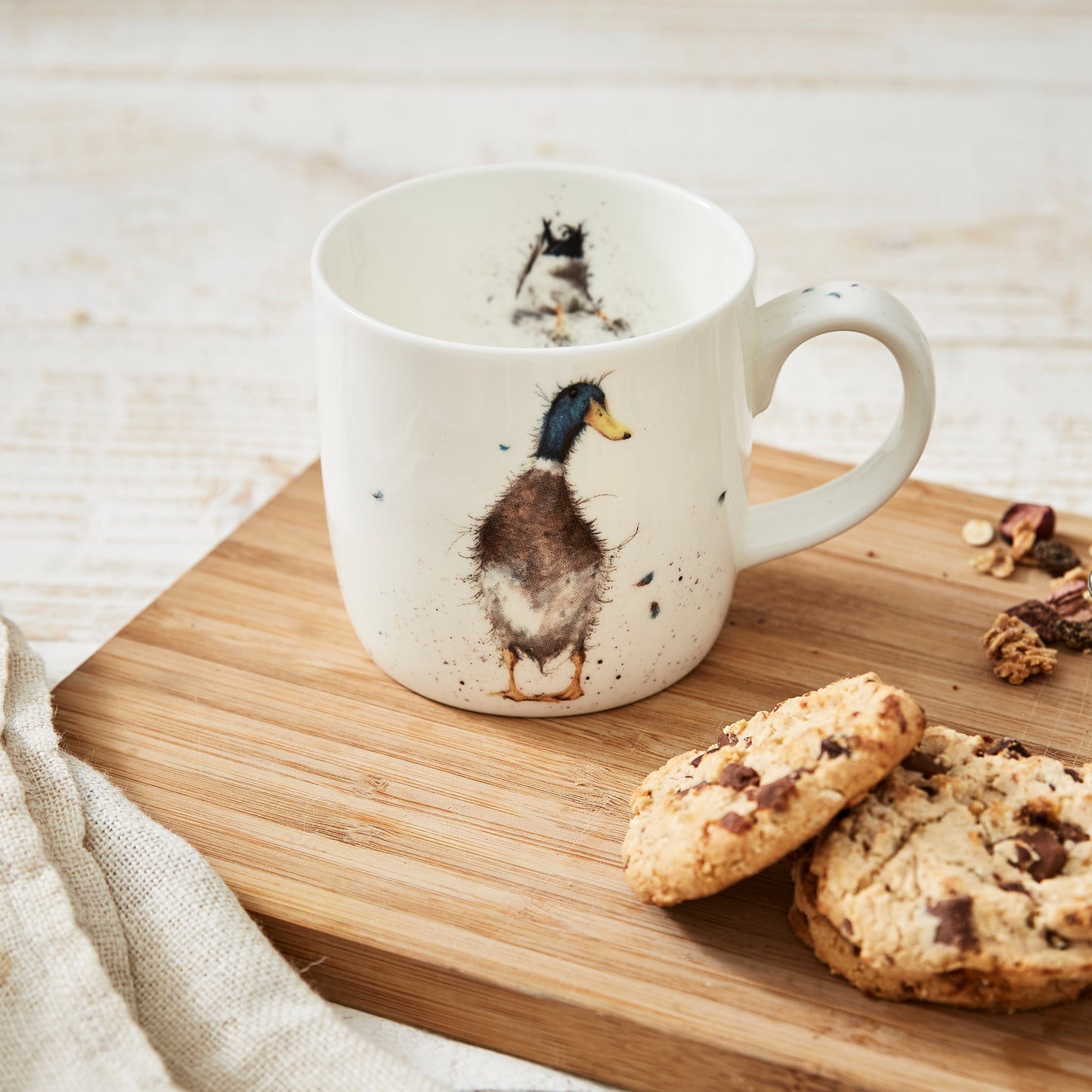 Mug Duck Guard - Royal Worcester