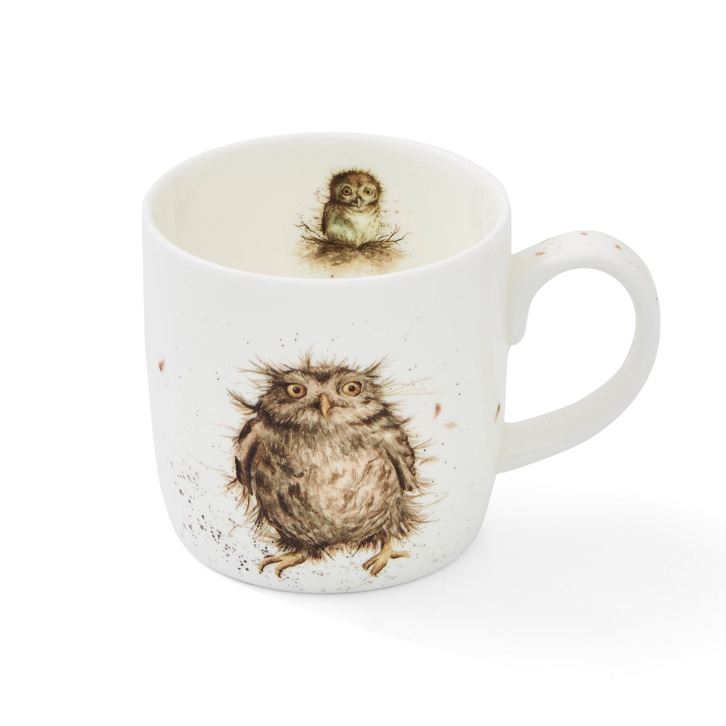 Owl Mug What a Hoot - Royal Worcester