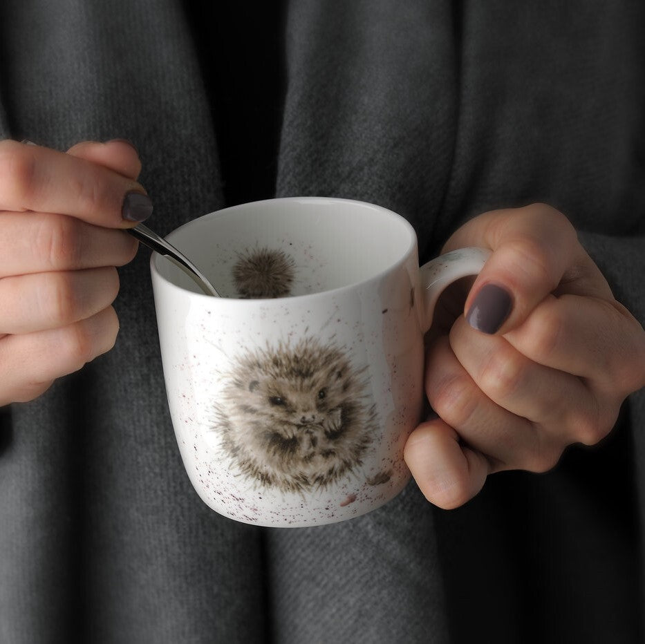 Royal Worcester Wrendale Designs - Hedgehog Mug