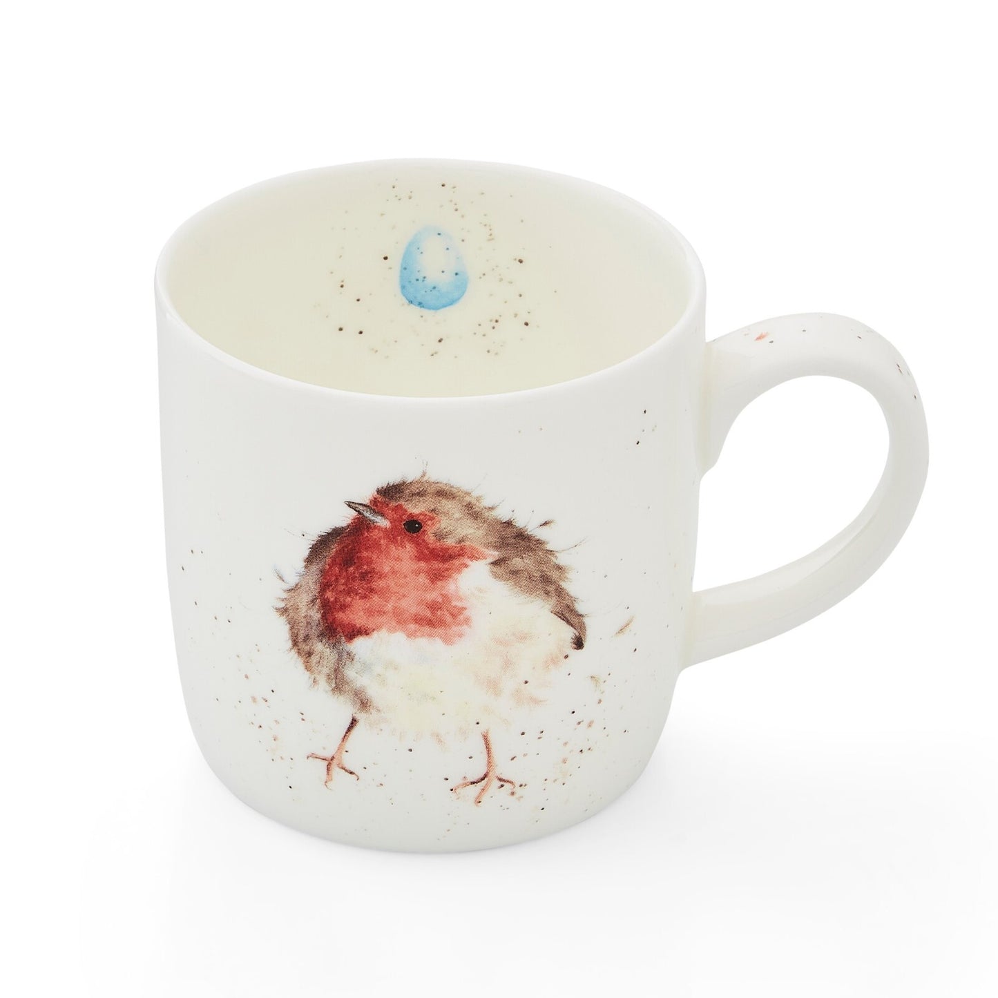 Royal Worcester Wrendale Designs - Robin Mug