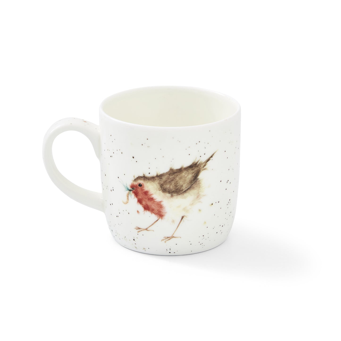 Royal Worcester Wrendale Designs - Robin Mug