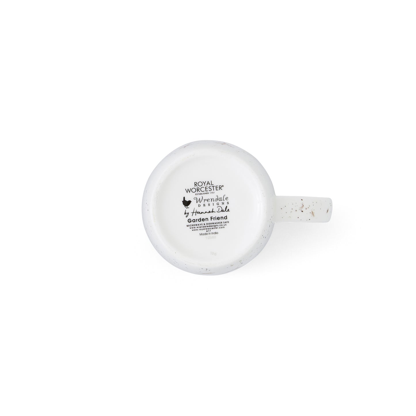 Royal Worcester Wrendale Designs - Robin Mug