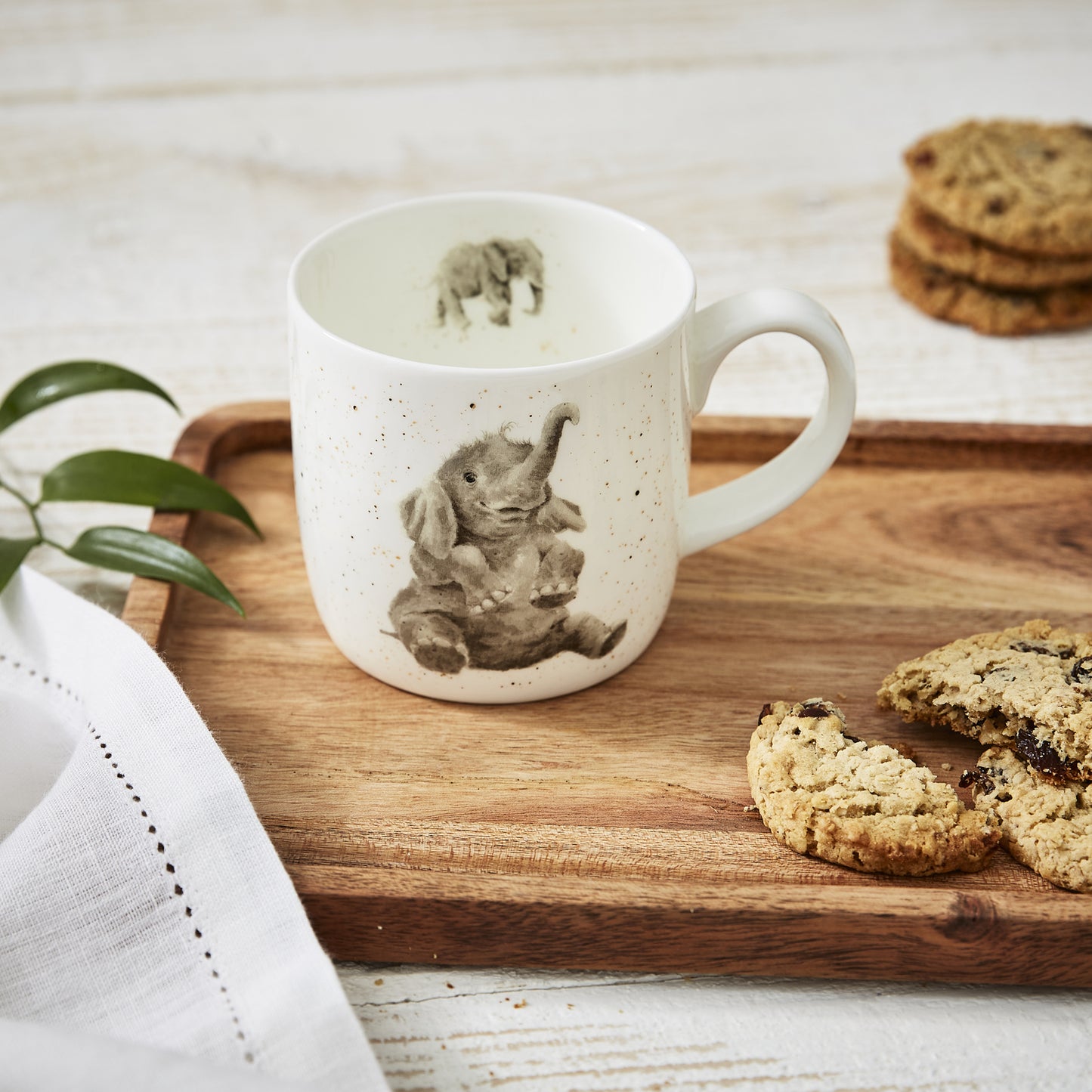 Elephants Mug Role Model - Royal Worcester