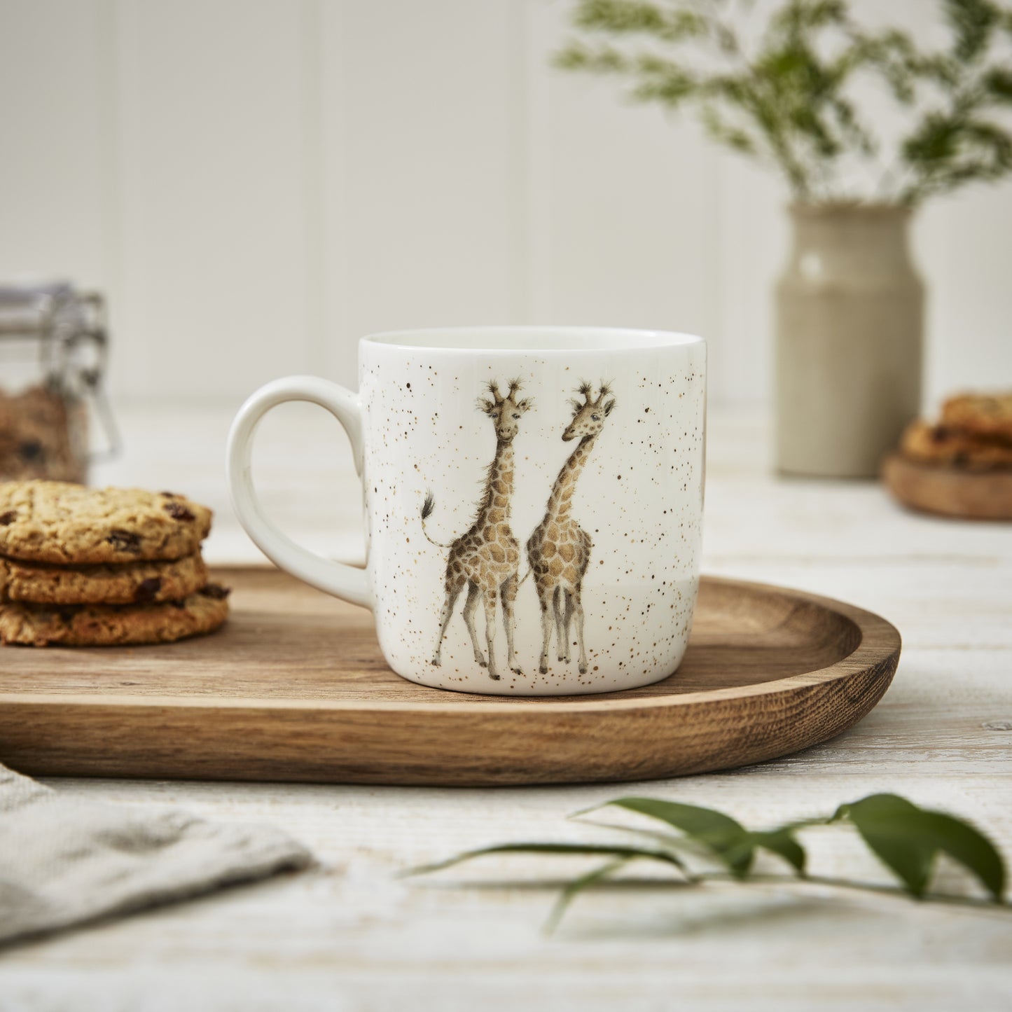 Royal Worcester Wrendale Designs - Giraffe Mug
