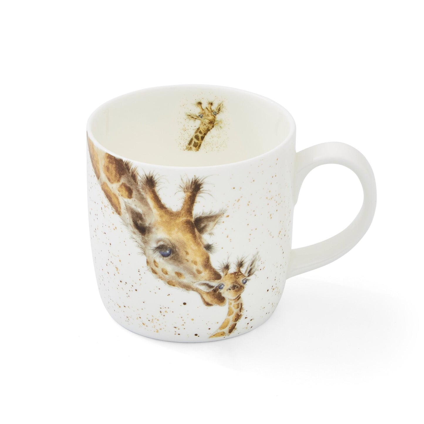 Royal Worcester Wrendale Designs - Giraffe Mug