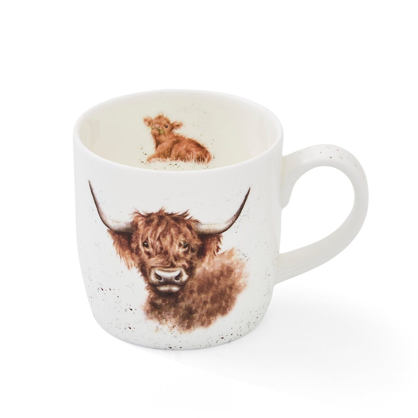 Royal Worcester Wrendale Designs - Highland Cow Mug