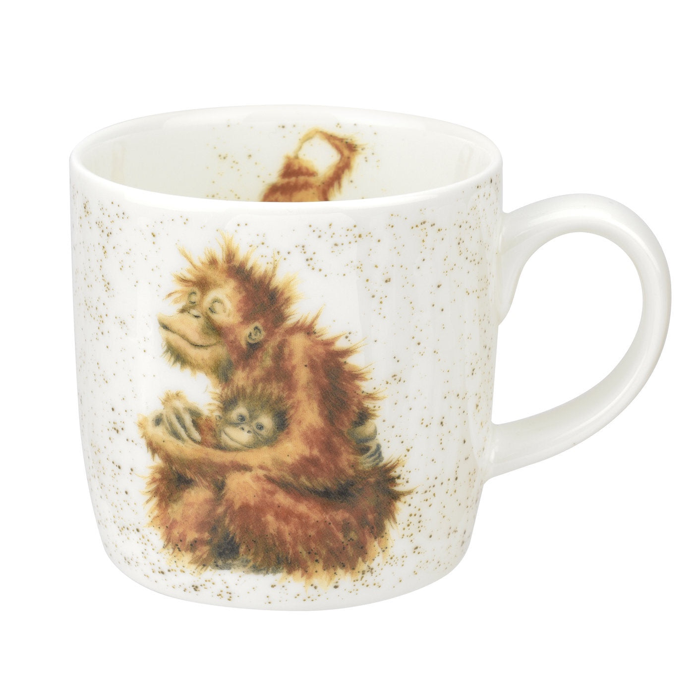 Orangutan Mug - Royal Worcester