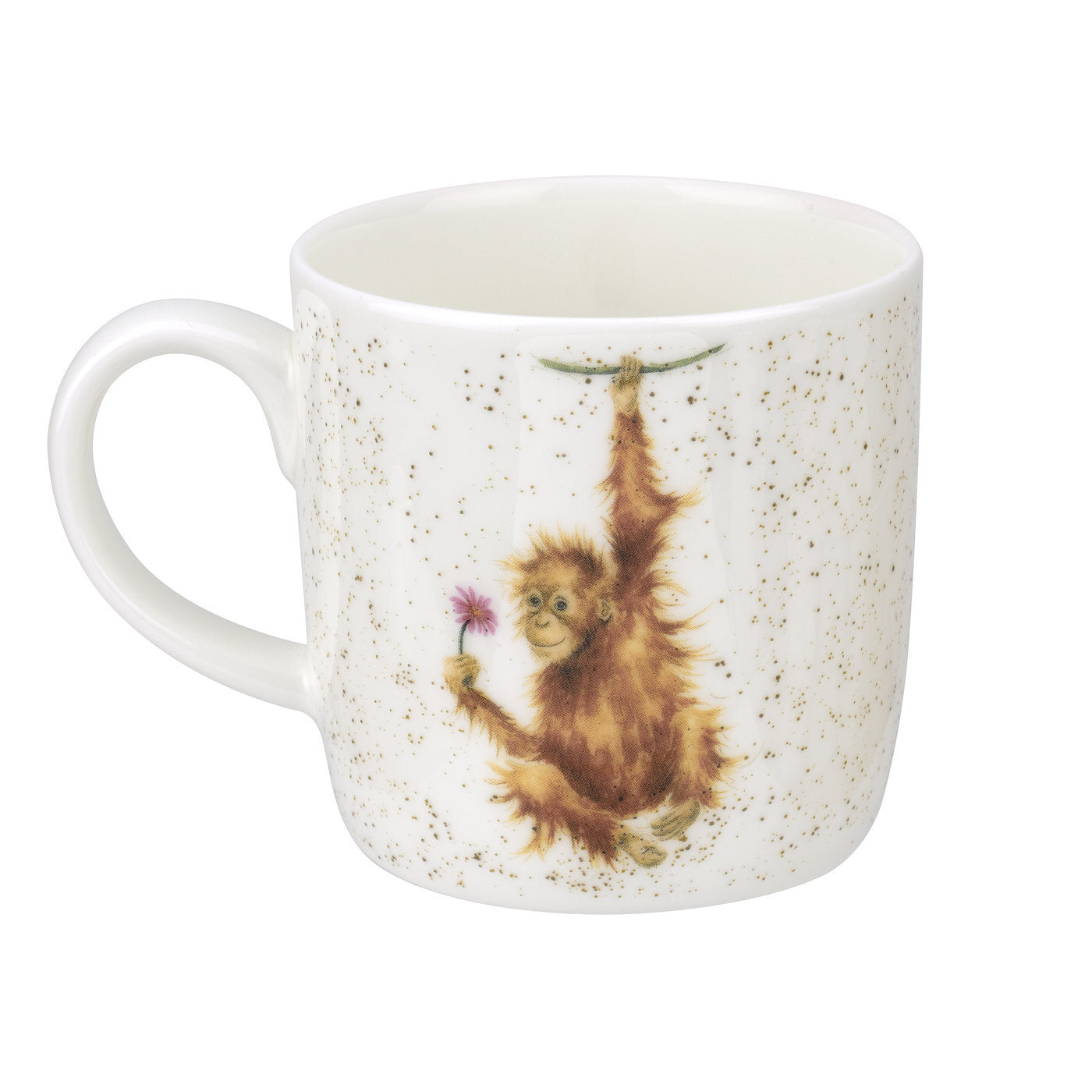 Orangutan Mug - Royal Worcester