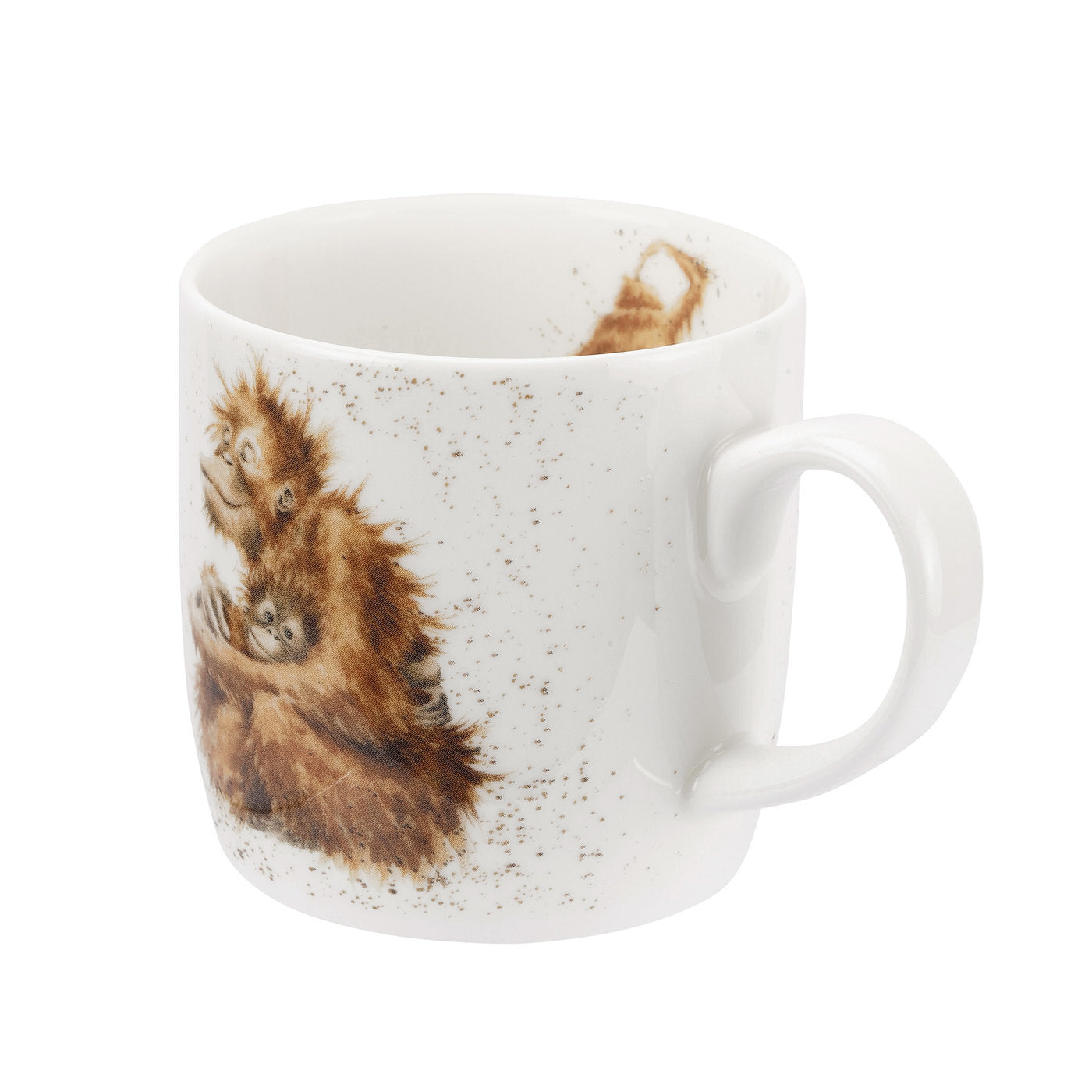 Orangutan Mug - Royal Worcester