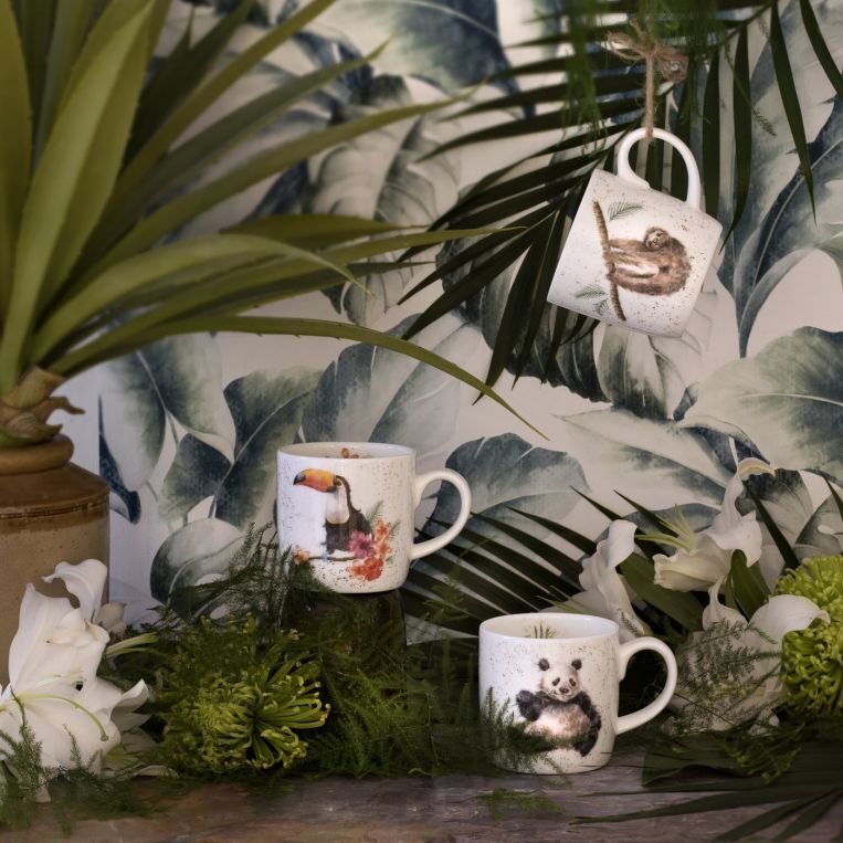 Panda Mug - Royal Worcester