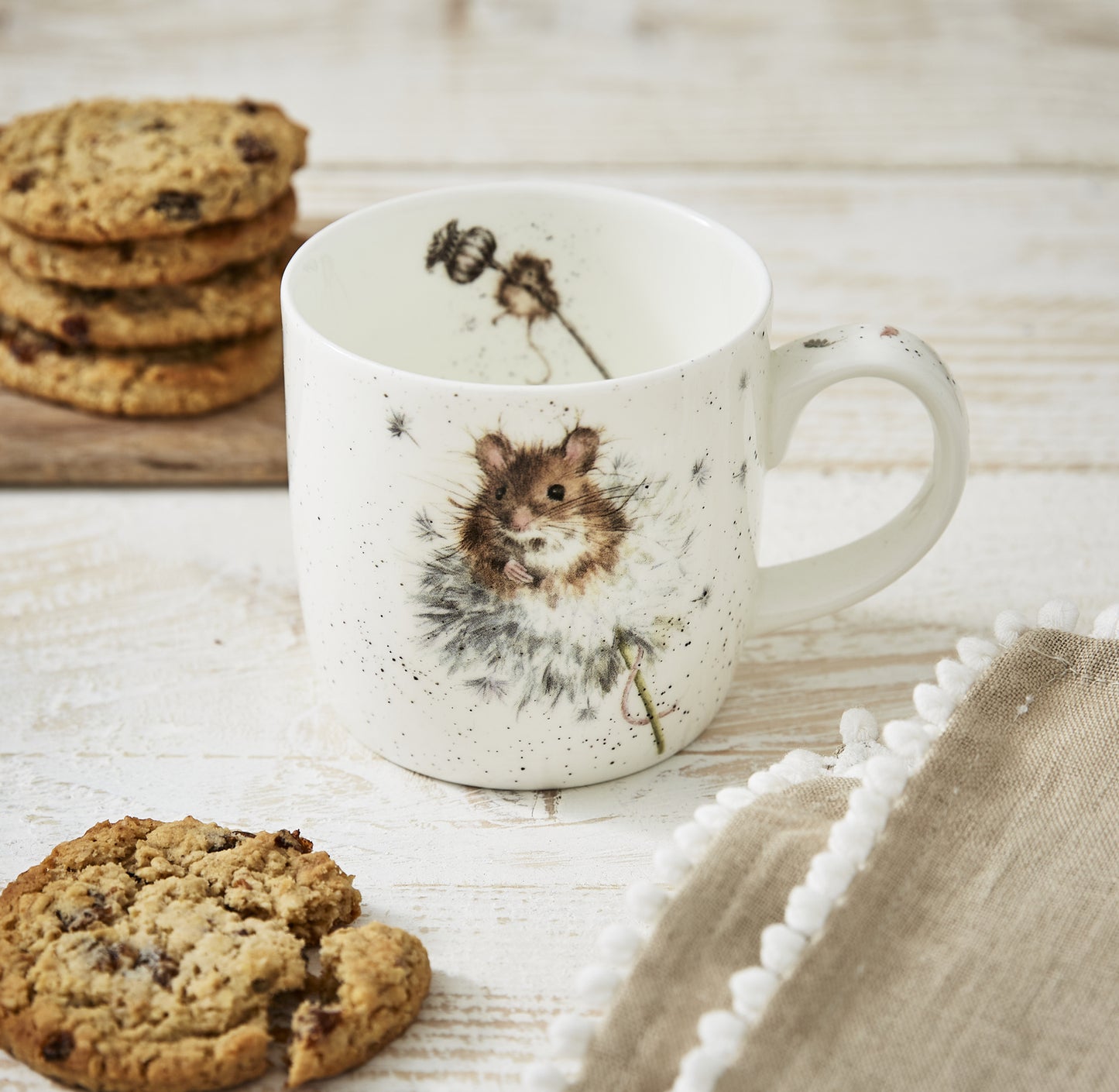 Mice Mug - Royal Worcester