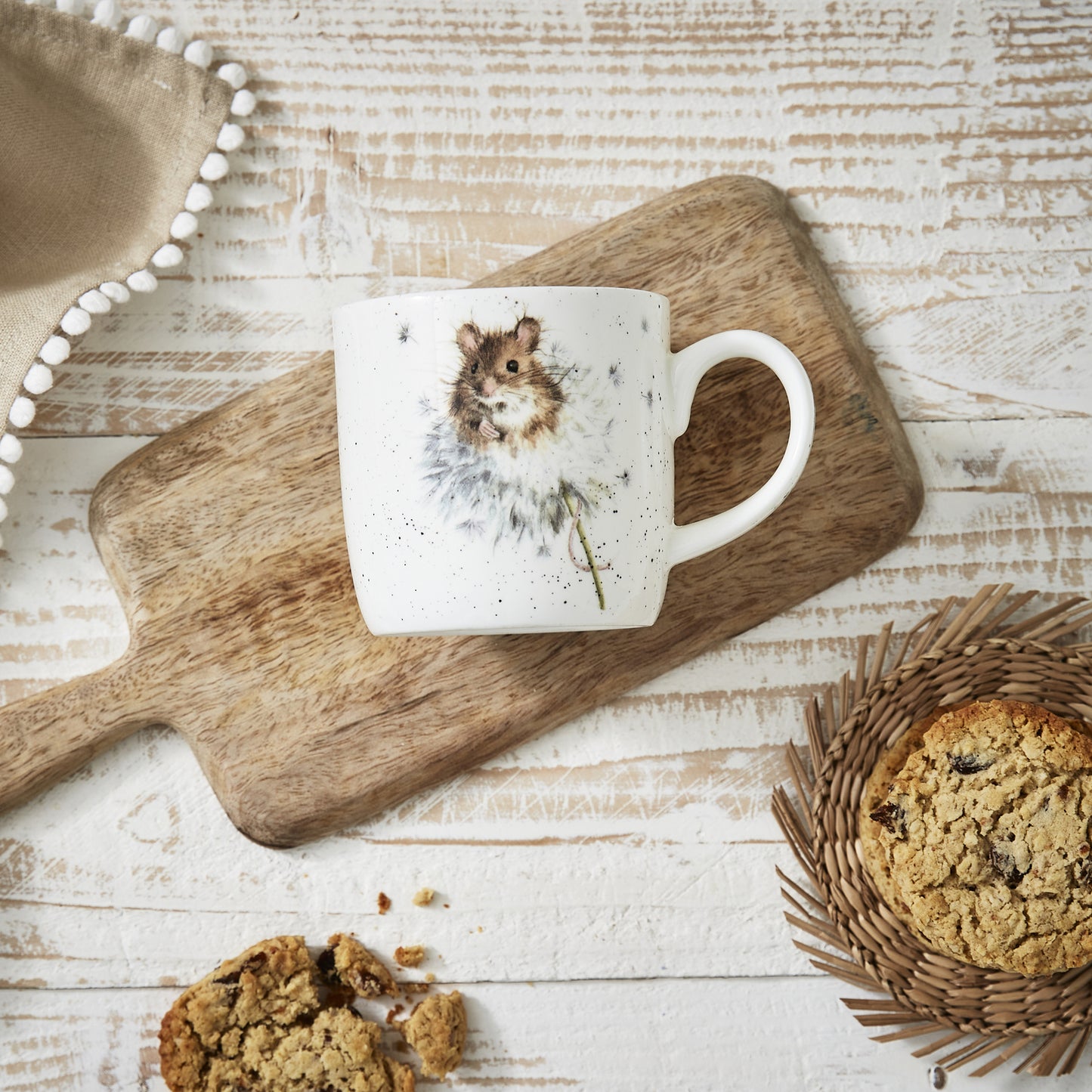 Mice Mug - Royal Worcester
