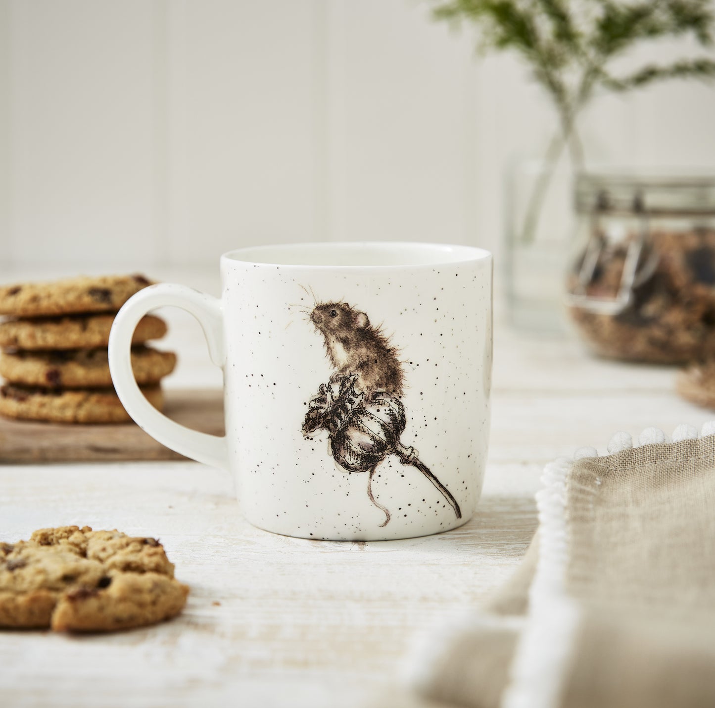 Mice Mug - Royal Worcester